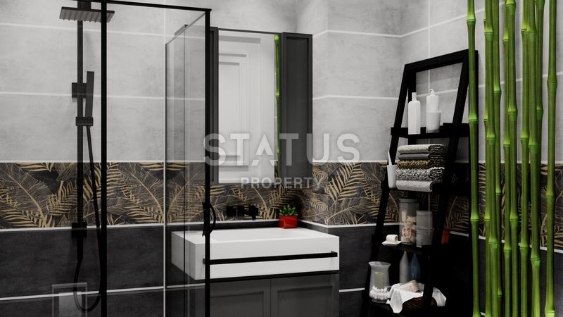 Новый проект в Махмутларе, 300 метров до моря. 55 – 135 м2 фото 29